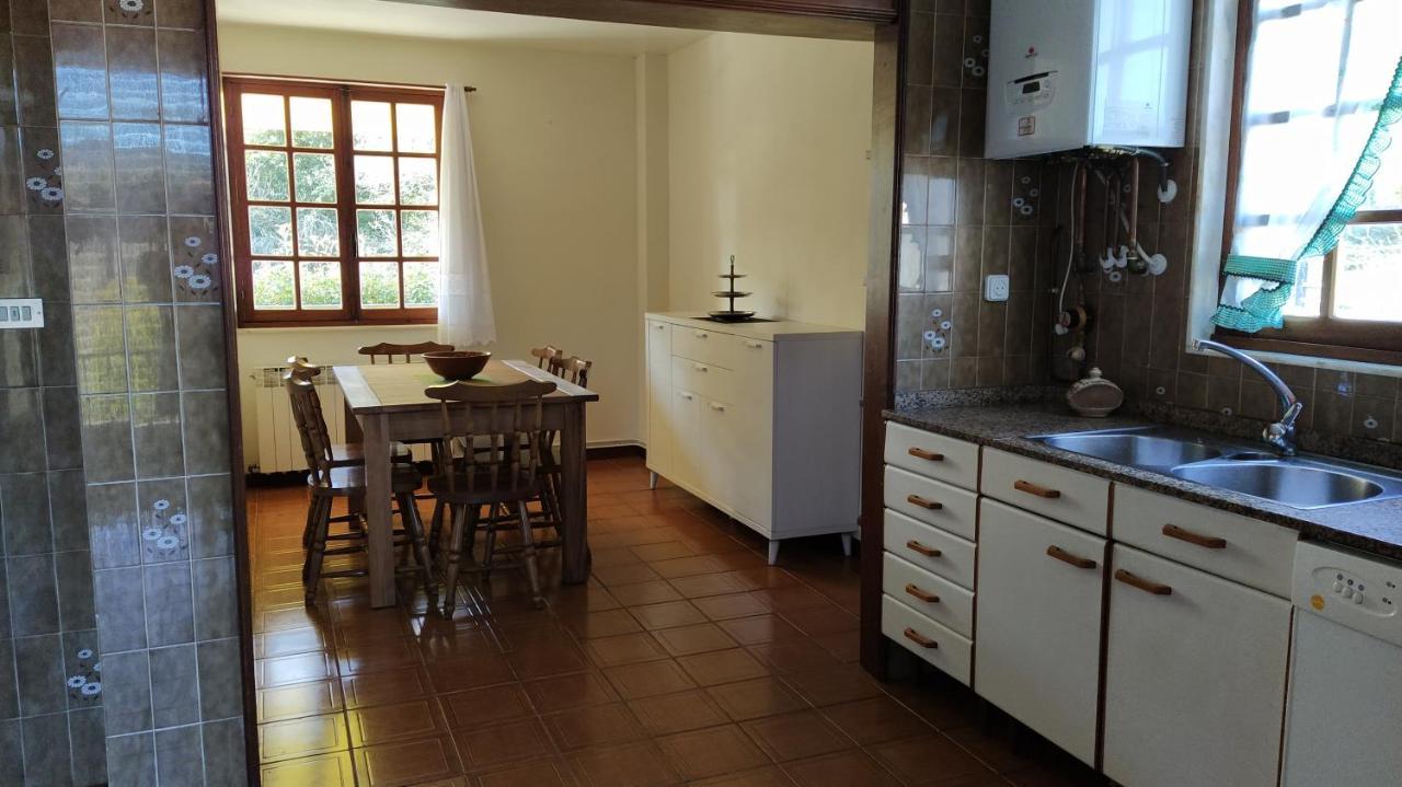 Villa Casa Con Jardin En La Playa De Almieiras à Fene Extérieur photo
