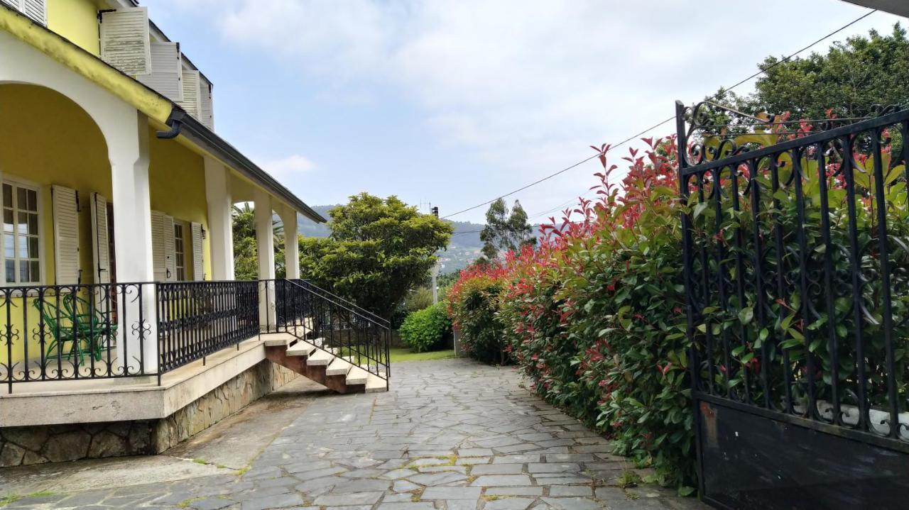 Villa Casa Con Jardin En La Playa De Almieiras à Fene Extérieur photo