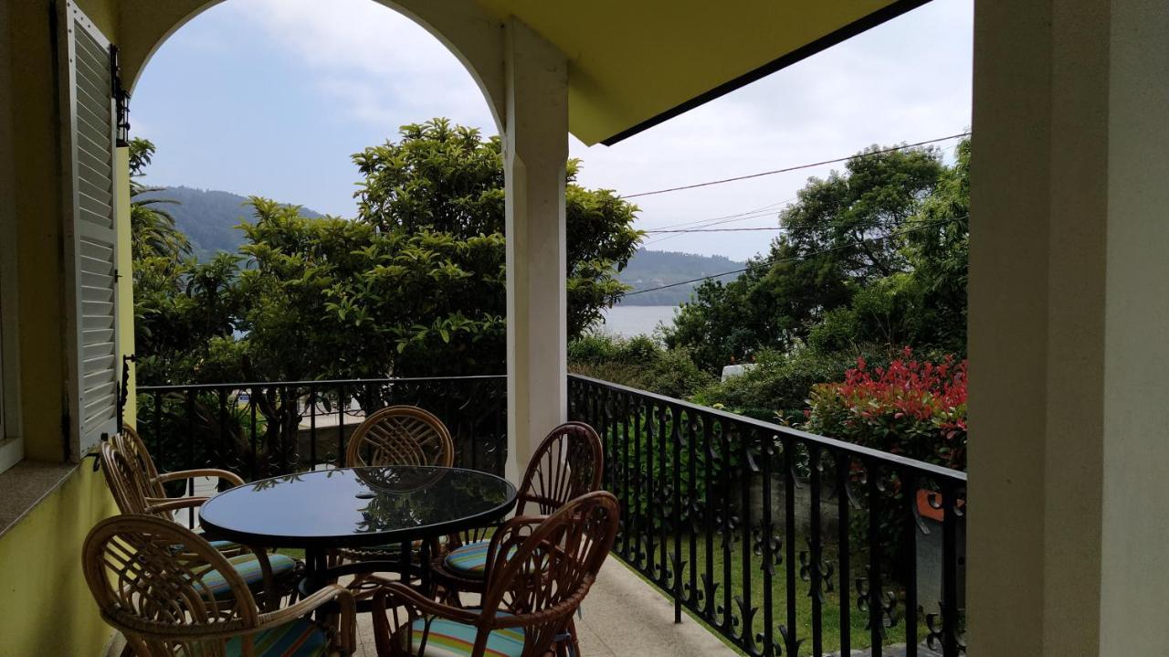 Villa Casa Con Jardin En La Playa De Almieiras à Fene Extérieur photo