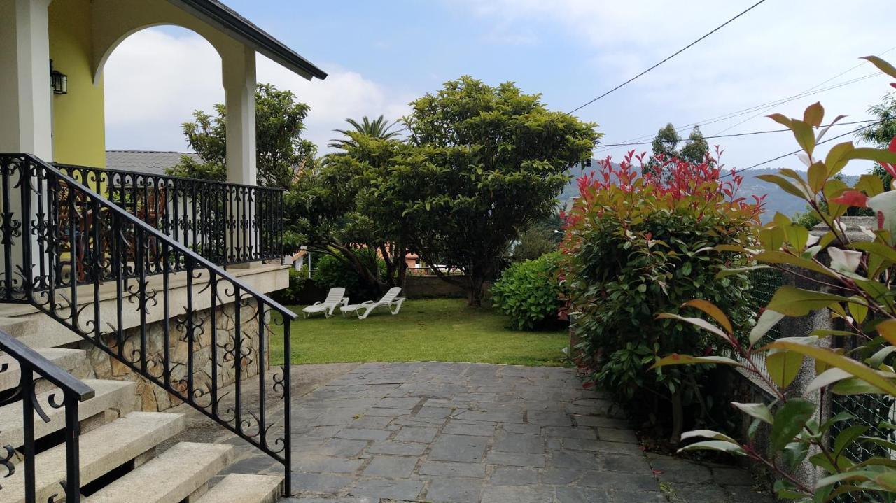 Villa Casa Con Jardin En La Playa De Almieiras à Fene Extérieur photo
