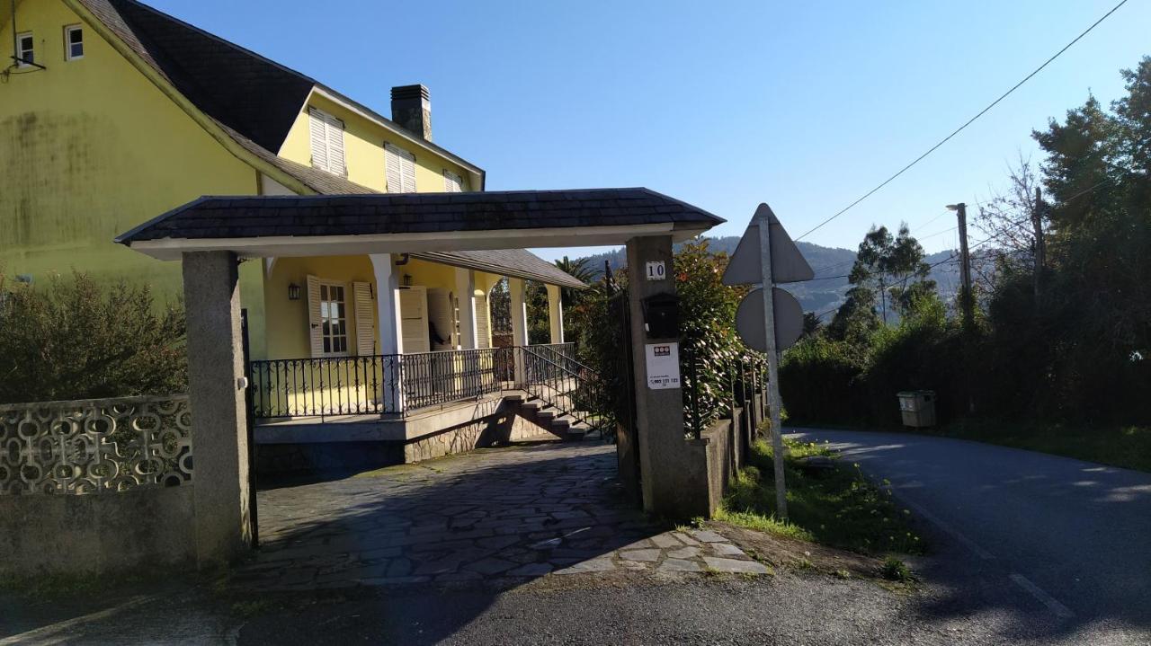 Villa Casa Con Jardin En La Playa De Almieiras à Fene Extérieur photo