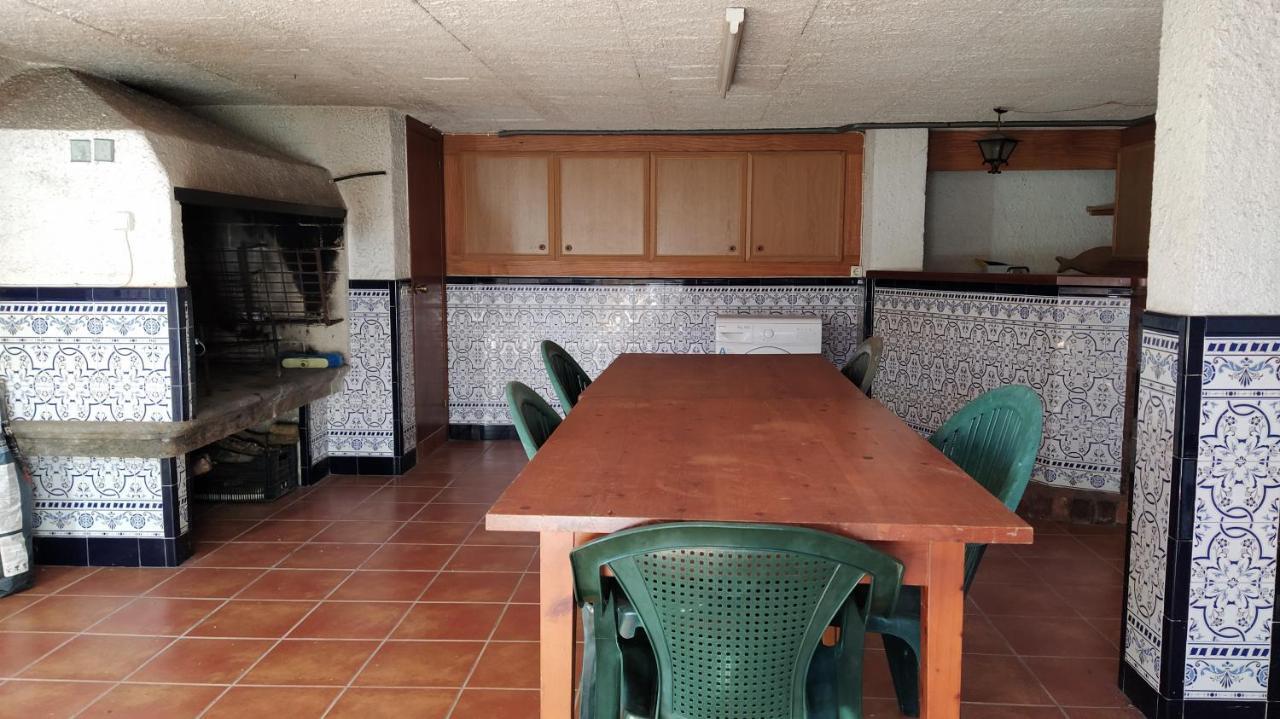Villa Casa Con Jardin En La Playa De Almieiras à Fene Extérieur photo