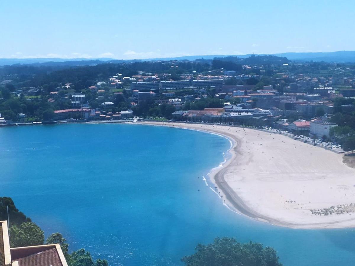 Villa Casa Con Jardin En La Playa De Almieiras à Fene Extérieur photo