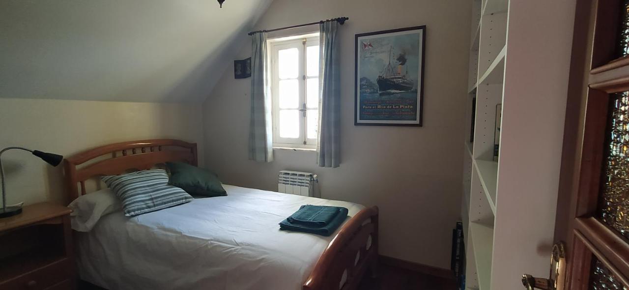 Villa Casa Con Jardin En La Playa De Almieiras à Fene Extérieur photo